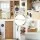 Artiss Set of 2 Wall Mounted Clothes Airers 100cm Foldable 15kg Stainless Steel Rods White