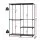 Artiss 181cm Wardrobe Clothes Rack with Sturdy Metal Frame, 3 Hanging Rods & 4 Shelves for Ample Storage Space