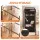 Artiss Rolling Pants Trolley Clothes Rack with 30 Hangers 30kg Capacity Storage Bag and Locking Wheels Black