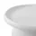 Artiss Coffee Table, Round Plastic, 71CM, White, British Style, Easy Assembly, Sophisticated Design, 1-Year Warranty