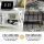 Artiss 3-Tier Coffee Table with Storage Shelf, White, 90x50x45cm, Particle Board, Coastal Style, Easy Clean