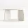 Artiss Round Coffee Table 78cm High-Gloss Centre Table MDF Cream White Minimalist Living Room Furniture