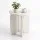 Artiss 2-Piece Round Coffee and Side Table Set 78cm Cream High-Gloss MDF Living Room Bedroom Furniture