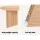 Artiss Coffee Table Oval, Pine, 110CM, Scandinavian Style, Durable, Easy Assembly, Child-Safe, Anti-Slip Base