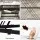 Artiss Nesting Coffee Table Set of 2 - Marble Effect, Metal Frame, 60cm/45cm, Space-Saving Design with Smooth Surface