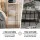 Artiss Set of 2 Round End Tables Pine 2‑Tier Side Tables Straw Rope Metal Detail 39x65cm Compact Boho