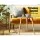 Artiss Round Coffee Table, MDF, 50CM, White, Elegant Beech Wood Legs, Contemporary Design for Modern Aussie Homes