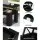 Artiss Black Lift-Top Coffee Table with Hidden Storage, 98x50x42cm, Sturdy Particle Board, Anti-Scratch Pads