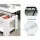 Artiss White Lift-Top Coffee Table, 98cm Heavy-Duty Particle Board, Hidden Storage, Anti-Scratch Pads, Steel Fixings