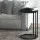 Artiss Emma Black Round Coffee Table - Industrial Style, Durable & Space-Saving Side Table with 20KG Capacity