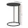 Artiss C-Shaped End Table Set of 2 Black Round Side Tables Space-Saving Sofa Laptop Bedside Stands