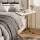 Artiss C Shaped Side Table Set of 2 45 x 30 x 54cm White Faux Marble Top Gold Metal Frame for Sofa or Bed