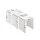 Artiss Glossy White Nesting Coffee Table Set of 3 - High Gloss PU & UV Lacquer, Scratch Resistant, Easy Assembly