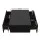 Artiss Coffee Table, Particle Board, Black, 95x60x31cm, 4 Drawers, Modern Design, UV High-Gloss Finish, Easy Assembly