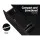 Artiss Coffee Table, Particle Board, Black, 95x60x31cm, 4 Drawers, Modern Design, UV High-Gloss Finish, Easy Assembly