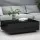 Artiss Coffee Table, Particle Board, Black, 95x60x31cm, 4 Drawers, Modern Design, UV High-Gloss Finish, Easy Assembly