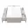 Artiss Coffee Table, Particle Board, White, 95x60x31cm, 4 Drawers, UV High-Gloss Finish, Modern Living Room Furniture