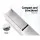 Artiss Coffee Table, Particle Board, White, 95x60x31cm, 4 Drawers, UV High-Gloss Finish, Modern Living Room Furniture