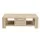 Artiss Coffee Table, Oak Woodgrain, 90x45x35.5cm, 1 Drawer, Contemporary Design, Sturdy, Easy Assembly, MAXI Series