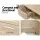 Artiss Coffee Table, Oak Woodgrain, 90x45x35.5cm, 1 Drawer, Contemporary Design, Sturdy, Easy Assembly, MAXI Series