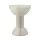 Artiss Paper End Table 40cm White Honeycomb Foldable Round Coffee Bedside Side Table with Acrylic Top and 10kg Capacity