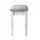 Artiss Dressing Table Stool, Velvet Fabric, 37x27x45cm, Grey - Elegant French Provincial Design, Comfortable Seating