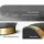 Artiss Ottoman Storage Foot Stool Round Velvet Charcoal Grey 40x40x45cm with Gold Base, 120kg Capacity