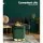 Artiss Green Velvet Ottoman Footstool with Storage - Elegant Tufted Design, Sturdy Build, 40x40x45cm, Multi-Functional