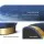 Artiss Navy Velvet Ottoman Storage Footstool - Round, Tufted, 40x40x45cm, Multi-Functional, Sturdy, 120kg Capacity