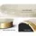 Artiss Ottoman Foot Stool - Round Velvet Cream, Tufted Seat, Gold Accents, 40x40x45cm, Elegant & Sturdy Design