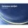 Artiss Round Velvet Ottoman Footstool - Navy, Tufted Seat, Gold Rings, 40x40x45cm, Soft & Sturdy, No Assembly Required
