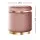 Artiss Velvet Pink Ottoman Foot Stool – Round, Tufted, Sturdy with Gold Accents, 40x40x45cm, 120kg Capacity, No Assembly