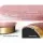 Artiss Velvet Pink Ottoman Foot Stool – Round, Tufted, Sturdy with Gold Accents, 40x40x45cm, 120kg Capacity, No Assembly