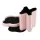 Artiss Storage Ottoman Footstool Foldable Hidden Storage Bouclé Fabric Seating Pink 100kg for Living Room Bedroom