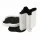 Artiss Storage Ottoman Foot Stool Foldable Hidden Storage Bouclé Fabric Seating White for Living Bedroom Foyer