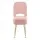 Artiss Pink Sherpa Storage Ottoman Vanity Stool with Folding Backrest and Metal Legs for Compact Spaces