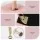 Artiss Pink Sherpa Storage Ottoman Vanity Stool with Folding Backrest and Metal Legs for Compact Spaces