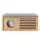 Artiss Pet Ottoman Footrest Bench 100kg Capacity with Removable Cushion and Ventilated Door Natural Pine