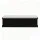 Artiss 140cm Fluted Black Storage Ottoman Blanket Box - Faux Linen Upholstery, Hinged Lid, Multi-functional Seating