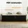 Artiss 140cm Fluted Black Storage Ottoman Blanket Box - Faux Linen Upholstery, Hinged Lid, Multi-functional Seating