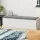 Artiss 140cm Fluted Grey Storage Ottoman Blanket Box - Faux Linen Upholstery, Hinged Lid, MDF Frame, 300kg Capacity