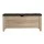 Artiss Oak Leather Storage Ottoman Blanket Box - Chic, Durable Seating & Ample Storage for Modern Homes