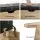 Artiss Oak Leather Storage Ottoman Blanket Box - Chic, Durable Seating & Ample Storage for Modern Homes