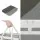 Artiss Laundry Basket Hamper Polyethylene 40x30x59cm White Grey Foldable Large Capacity Storage Solution