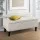 Artiss 96cm Linen Taupe Storage Ottoman Blanket Box - Multi-Functional Seating, Footstool & Storage Solution