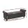 Artiss 125cm Grey Linen Storage Ottoman Blanket Box: Elegant Seating & Ample Storage with Solid Wood Construction