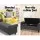 Artiss 125cm Grey Linen Storage Ottoman Blanket Box: Elegant Seating & Ample Storage with Solid Wood Construction