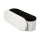 Artiss Storage Ottoman Footstool 111cm Bouclé Fabric Foldable Hidden Storage Seat 150kg Capacity White