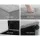 Artiss 140cm Grey Linen Storage Ottoman Blanket Box: Elegant Seating & Ample Storage Solution for Modern Homes