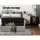 Artiss 140cm Grey Linen Storage Ottoman Blanket Box: Elegant Seating & Ample Storage Solution for Modern Homes